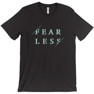 Fear Less Short Sleeve Tee