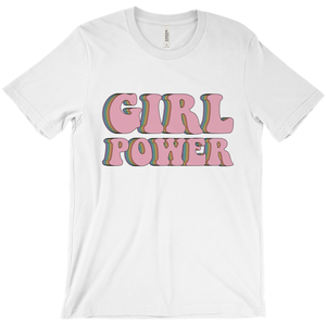Girl Power Short Sleeve Tee