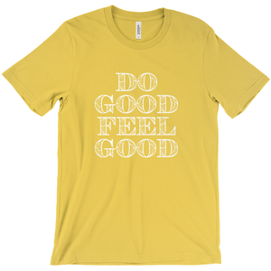 Do Good Feel Good Short Sleeve Tee