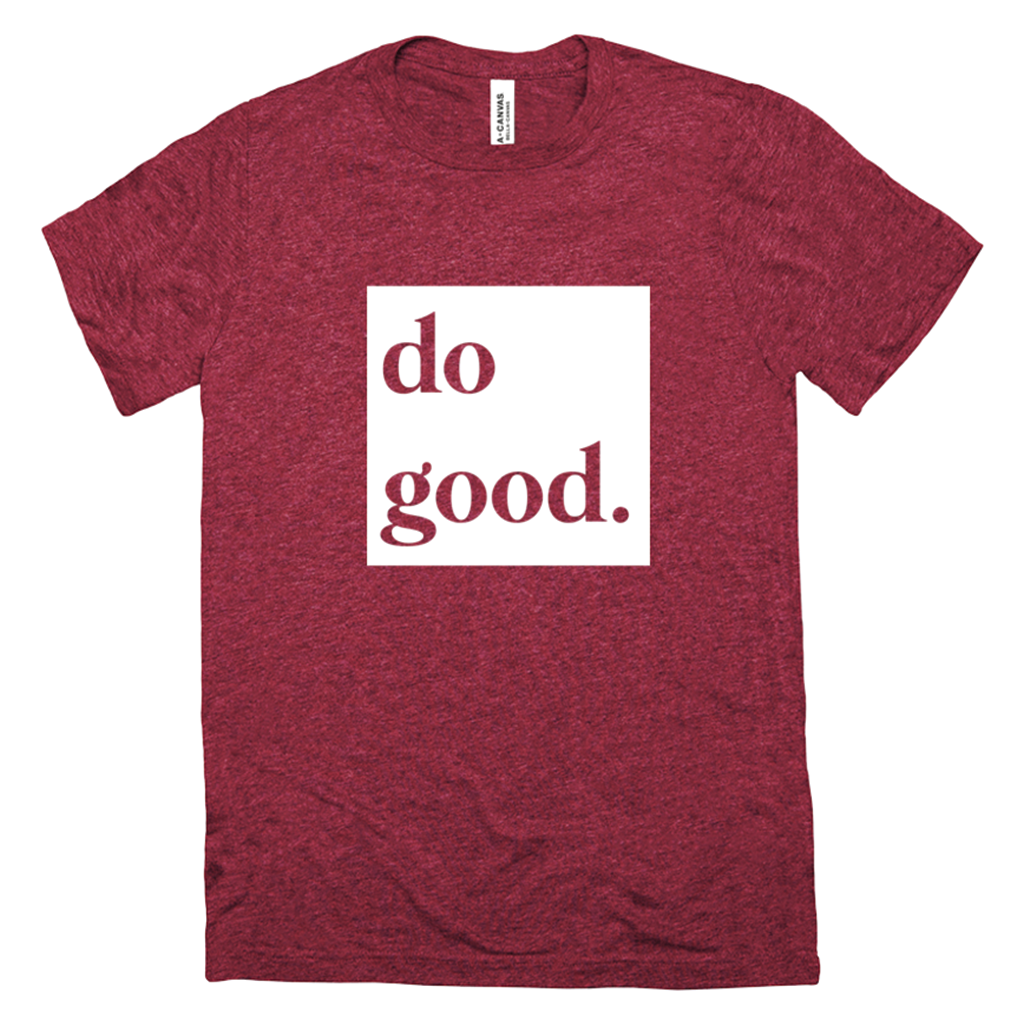 Do Good Short Sleeve Tee – InspireMore